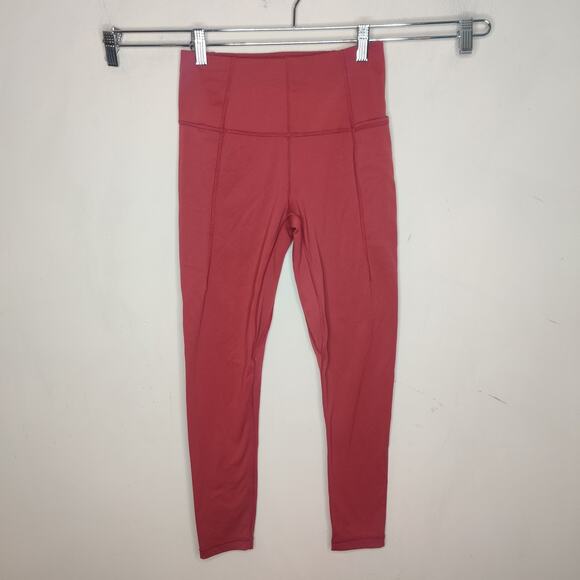 Sweaty Betty Super Soft 7/8 Leggings Side Pockets - Picture 1 of 9